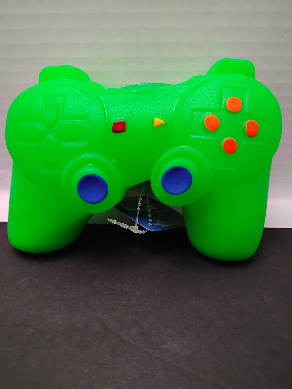 Sunny Days Squishy JumboVideo Game Controller Sensory/Stress Toy Green